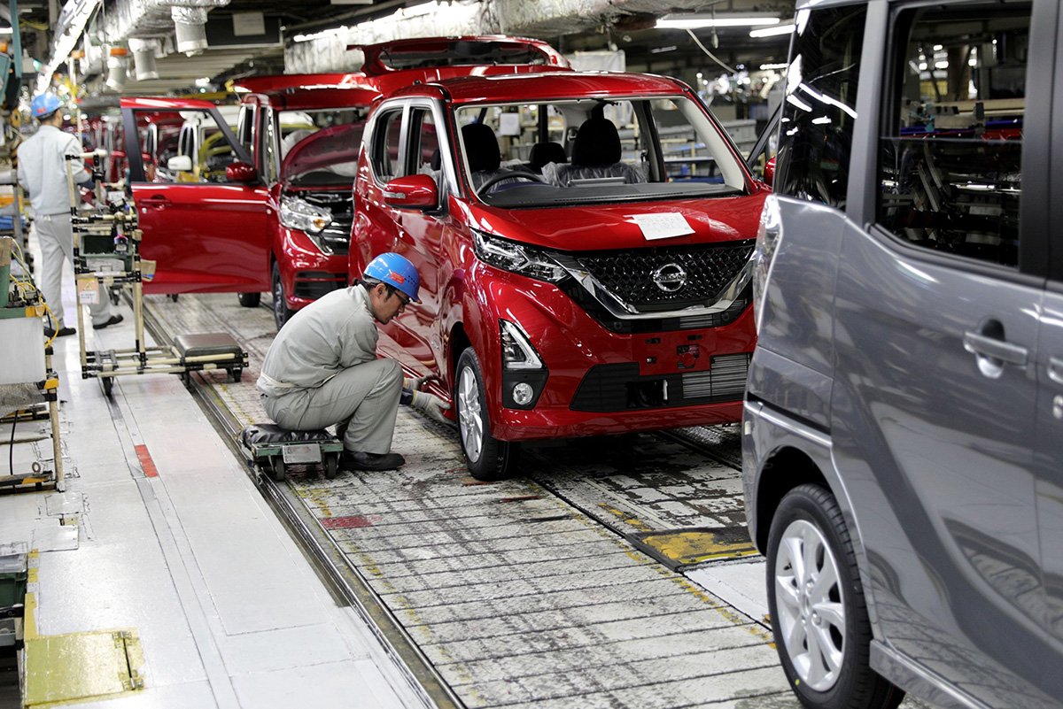 Japan output slips as COVID19 hits production Automotive News Europe